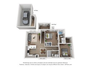 B1Z - Garage floor plan